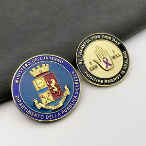 Moneda Conmemorativa Personalizada de Fabricantes, Moneda de Desafío de Metal 3D en Oro, Plata, Cobre, Bronce, Esmalte y Aleación de Zinc - Product Image 2