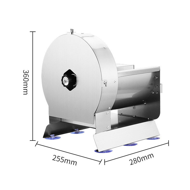 Vege Planting Machine Industrial Vegetable Slicer Machine Heavy Duty Electric Dicer for ...