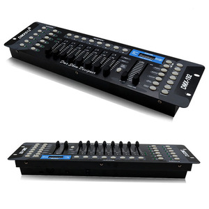 Consola de Control DMX 512, 192 DMX512, <span class=keywords><strong>1</strong></span> Canal, 6A, Programable, Luz de Escenario, DJ, Discoteca - Product Image 1