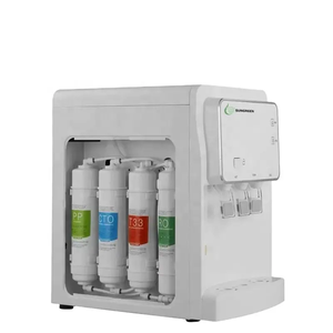 Dispensador de Agua de Alta Calidad con 3 Grifos, Carga Superior, Frío, Caliente y Temperatura Ambiente, con Purificador UV de Sobremesa para Uso Doméstico - Product Image 4
