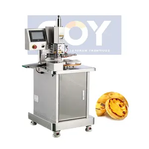 Professional Supplier Automatic Big Style Egg Tart Making Machine For Mass Production