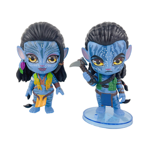 Figurines de collection <span class=keywords><strong>Avatar</strong></span> en PVC, best-sellers, jouets modèles, figurines d'action de 12 cm pour enfants - Product Image 1