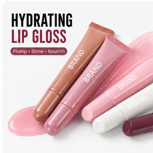 Organic Non-stick Cup Lip Gloss Lip Glaze <b>Lipstick</b> For Natural Look With <b>Custom</b> Logo - Product Image 1