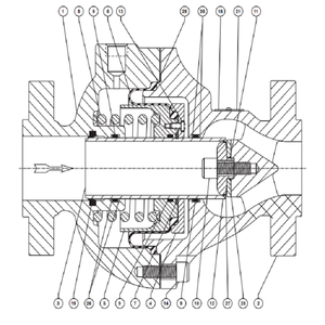 ตัวปรับแรงดันแก๊ส 310A-32A พร้อมอุปกรณ์ป้องกันแรงดัน - Product Image 4