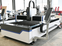 Machine de découpe laser à fibre CNC industrielle pour tôles et plaques métalliques, modèle 1325 1530, prix compétitif, en provenance de Chine, pour la découpe d'aluminium, à vendre