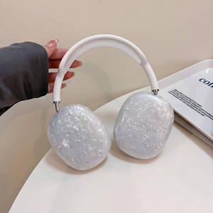 Pour <span class=keywords><strong>Apple</strong></span> AirPods <span class=keywords><strong>Max</strong></span> étui de protection pour écouteurs en silicone pour <span class=keywords><strong>Apple</strong></span> étui pour écouteurs TPU Transparent écouteurs étui souple - Product Image 3