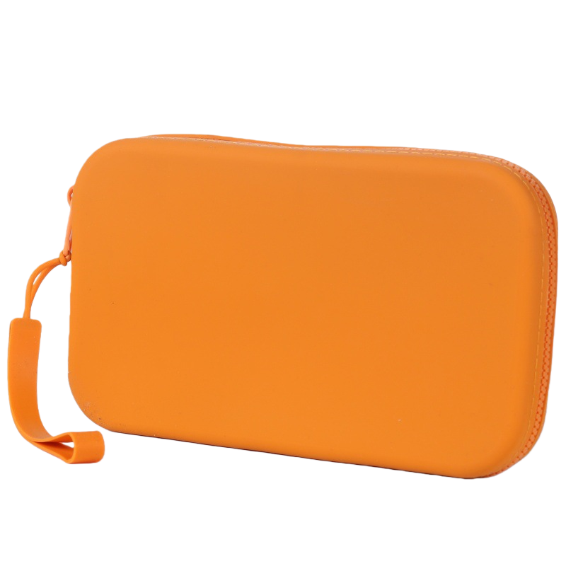กระเป๋าหูหิ้วทรงสี่เหลี่ยมสีส้ม-หมายเลข 108