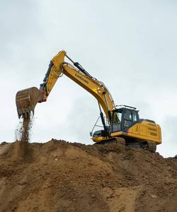 LIUGONG Équipement de construction vente à chaud 920F 922F G4/Tier 3 20 tonnes avec pelle à moteur Cummins - Product Image 2