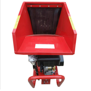 เครื่องย่อยกิ่งไม้และใบไม้สำหรับสวนอุตสาหกรรม พร้อมชิ้นส่วนเกียร์หลัก - Product Image 5