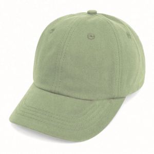 Gorras de Béisbol de Algodón Lisas al por Mayor para Niños, Gorras de Sol para Bebés y Niños Pequeños, Gorras de Béisbol de 6 Paneles con Parte Superior Suave - Product Image 2