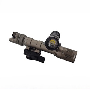 Accesorios <span class=keywords><strong>de</strong></span> Caza M622V Negro/<span class=keywords><strong>Arena</strong></span>, Luz Táctica LED <span class=keywords><strong>de</strong></span> Liberación Rápida QD, Luz Blanca, Estroboscópica, Linterna - Product Image 6