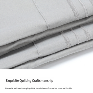 Ensemble de draps en coton à texture délicate 2025 Offre Spéciale Ensemble de literie pour hôtel à la maison - Product Image 6