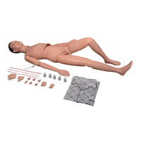Modelo de enfermería humana maniquí de enfermería multifunción Simulador de entrenamiento de Enfermería Médica caja de cartón Material de PVC personalizado
