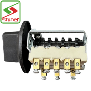 Universeller 0-1-2-3-Positionen-Ofen-Drehschalter, Ersatzteil für Herdfunktionssteuerung - Product Image 3