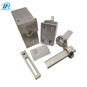 ISO9001工場カスタマイズ精密CNCフライス部品アルミニウム製造金属ワイヤーEDM加工カスタムワーク - Product Image 2