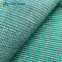 Filet d'ombrage pliable robuste en PEHD stabilisé aux UV, taux d'ombrage 30%-95%, taille personnalisable pour l'aménagement paysager des cours et la protection des cultures