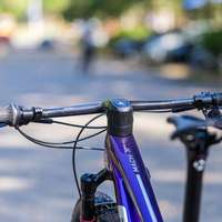 Vélo de montagne à suspension sportive en fibre de carbone, 1*12 vitesses, transmission électronique AXS, fourche SID 110 mm de débattement, course XC, 29 pouces, double frein à disque