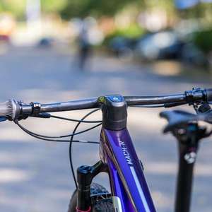Vélo <span class=keywords><strong>de</strong></span> montagne à suspension sportive en fibre <span class=keywords><strong>de</strong></span> carbone, 1*12 vitesses, transmission électronique AXS, fourche SID 110 mm <span class=keywords><strong>de</strong></span> débattement, <span class=keywords><strong>course</strong></span> XC, 29 pouces, double frein à disque - Product Image 3