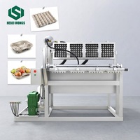 Mesin Pembuat Pulp Molding untuk Pabrik Kecil, Mesin Daur Ulang Kertas, Mesin Pembuat Tray Telur, Mesin Pembuat Karton Telur