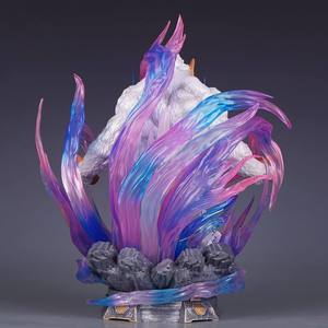 Figura de Acción de Anime de PVC de 33 CM Dragon Ball Z Goku Súper Saiyan Ultra <span class=keywords><strong>Instinto</strong></span>, Modelo de Colección Manga Luminoso, Juguetes para Niños - Product Image 6