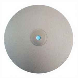 แผ่นเจียรเพชรเคลือบโลหะขนาด 6x1/2 นิ้ว 150 มม. สำหรับเจียรแต่งอัญมณี - Product Image 2