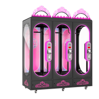 Machine de jeu d'arcade Super Cut 2 Win Claw Crane, machine à cadeaux mini Cut and Win à pièces