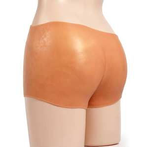 17*4Cm tragbare Silikon hose realistisch mit skrotalen Lesben oder hohlen Dildo für den Menschen machen Penis größer % - Product Image 2