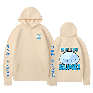 Felpe con cappuccio con Pullover Unisex con <span class=keywords><strong>stampa</strong></span> di cartoni animati <span class=keywords><strong>giapponese</strong></span> Logo personalizzato Design di alta qualità produttore di felpe con cappuccio - Product Image 1