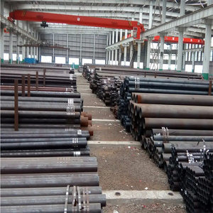 Трубопровод из углеродистой стали Sch40 Sch80 API 5L <span class=keywords><strong>ASTM</strong></span> A106 Gr. B Smls линия черная окрашенная вода бесшовная стальная линия S355 круглая труба - Product Image 5