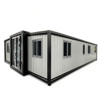 Oficina Prefabricada Moderna, Portátil, Móvil, Casa Pequeña, Casa Modular Prefabricada, Casa Contenedor Desmontable