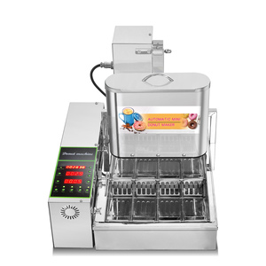 Kolice phổ biến thương mại tự động lokma bánh rán máy tự động/<span class=keywords><strong>Mini</strong></span> <span class=keywords><strong>Donut</strong></span> Maker/<span class=keywords><strong>Donut</strong></span> Making Machine cần bán - Product Image 2