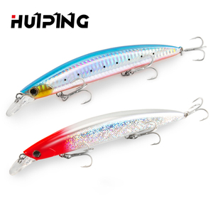 130F <span class=keywords><strong>Esca</strong></span> Artificiale Rigida Minnow Wobbler Galleggiante da Lancio Ultra Lungo 130mm 23g per Pesca in Mare a Spigola e Passera di Mare Profondità 0.8-1.5m - Product Image 1