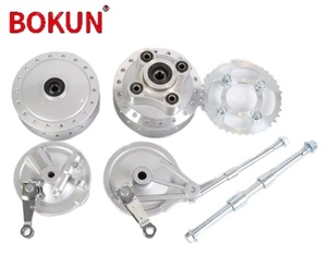 Rines de Motocicleta <span class=keywords><strong>BOKUN</strong></span> de Aleación de Aluminio Forjado de Cinco Radios, 1.85X18 y 2.15X16 Pulgadas, Directo de Fábrica - Product Image 6