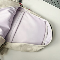 Nouveau sac à dos de voyage tendance coréen pour couple, respirant, grande capacité, avec coussin d'air, en nylon et polyester, idéal pour le travail et les loisirs