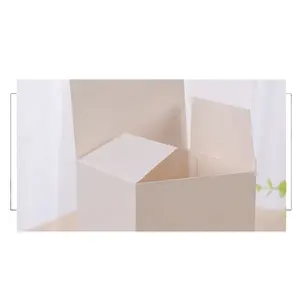 cosmetic packaging box paper carton paper packaging customized printing supplier