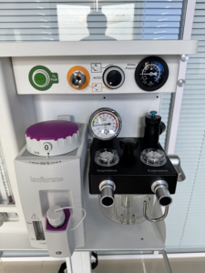 Macchina per Anestesia con Sistema di Controllo Elettrico per Terapia Intensiva Ospedaliera, Prezzo all'Ingrosso EUR PET - Product Image 5