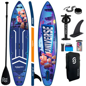 SKATINGER OEM SUP fábrica proporcionada China fabricación inflable Stand up Paddle Board Paddleboard supboard con <span class=keywords><strong>precio</strong></span> más bajo - Product Image 1