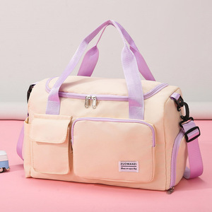Sac de voyage compact léger de style européen économique, grande capacité, renforcé, avec poignée de transport - Product Image 1