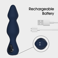 Usine En Gros Anal Plug Vibrateurs Sex Toys App Télécommande Étanche Silicone Butt Stimulateur Rotatif Anal Plug