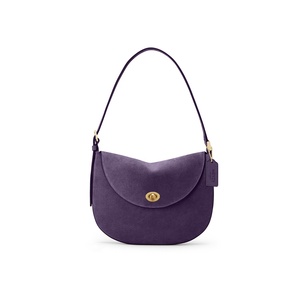 Borse a Tracolla Hobo di Alta Qualità Personalizzate per Donne, Borsa Retrò a Tracolla Semplice in Pelle PU e Camoscio - Product Image 3