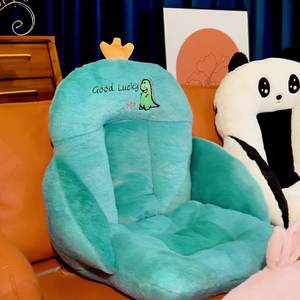 Oreiller de soutien lombaire Capybara en gros d'usine jouet de <span class=keywords><strong>coussin</strong></span> en peluche pour tête de lit canapé voiture couette avec remplissage en coton PP - Product Image 2