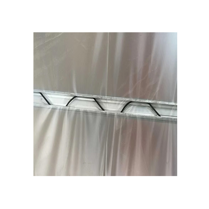 Greenhouse Film Poly Lock Channel and