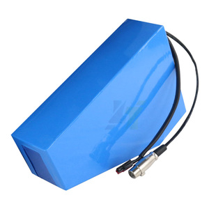 Batería de Litio Triangular de Gran Capacidad para Bicicleta Eléctrica, 36V 48V 20Ah 24Ah, Personalizable - Product Image 1