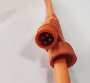 Fil sous forme de bobine de <span class=keywords><strong>téléphone</strong></span>, g, avec prise en cristal 4c, pour système de <span class=keywords><strong>casque</strong></span> d'écouteurs, assemblage de câble d'écouteurs - Product Image 6