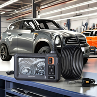 Endoscope industriel IPS HD 4.3 P de 1080 pouces avec moniteur étanche IP67 et batterie 3.5H type-c pour l'inspection automatique des pipelines