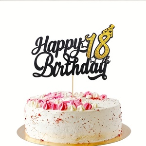 1 Pieza <span class=keywords><strong>de</strong></span> Adorno <span class=keywords><strong>para</strong></span> Pastel <span class=keywords><strong>de</strong></span> Feliz <span class=keywords><strong>Cumpleaños</strong></span> Número <span class=keywords><strong>18</strong></span>, Decoración Brillante <span class=keywords><strong>para</strong></span> Pastel <span class=keywords><strong>de</strong></span> <span class=keywords><strong>Cumpleaños</strong></span> <span class=keywords><strong>de</strong></span> <span class=keywords><strong>18</strong></span> Años, Suministros <span class=keywords><strong>para</strong></span> Decoración <span class=keywords><strong>de</strong></span> Fiestas <span class=keywords><strong>de</strong></span> <span class=keywords><strong>Cumpleaños</strong></span> - Product Image 3