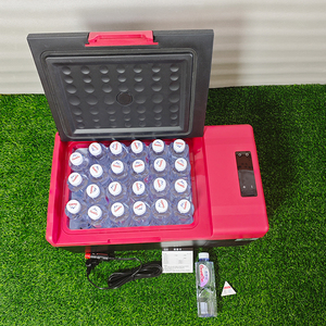 12V Refrigerator <b>Fridge</b> Freezer <b>Portable</b> Car <b>Fridge</b> 42 Quart Cooler 12V/24V DC 110~240V AC for Camper Truck - Product Image 2