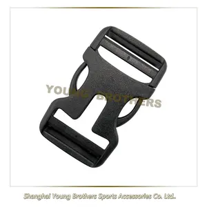 High Quality Plastic Adjustable TY Buckles for Backpacks or Suitcases