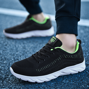 Nouvelles chaussures de sport décontractées pour hommes, grande taille, surface en maille respirante, chaussures de course décontractées pour hommes - Product Image 5
