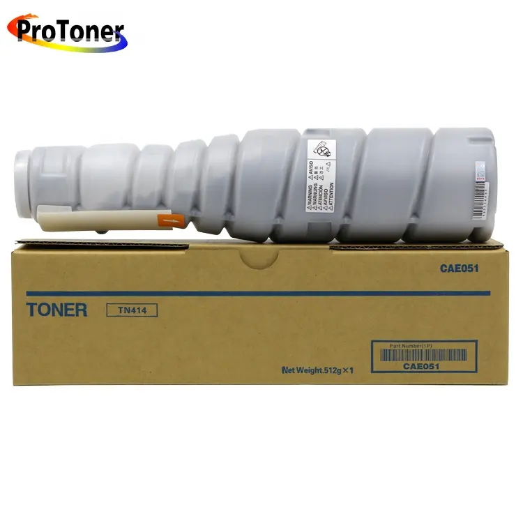 Protoner Factory Wholesale Compatible Toner Cartridge TN414 TN415 For Konica Minolta Bizhub 363/423/36/42